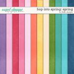 Hop Into Spring: Spring by lliella designs