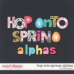 Hop Into Spring: Alphas by lliella designs