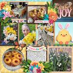 Layout by Ally using Hop Into It by lliella designs