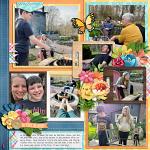 Layout by Ally using Hop Into Spring by lliella designs