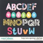 Hop Into Spring: Alphas by lliella designs