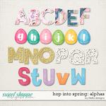Hop Into Spring: Alphas by lliella designs