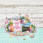 Layout by Cherry using Hop Into Spring by lliella designs