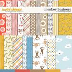 ForeverJoy Designs | Digital Scrapbooking | Monkey Business