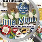 ForeverJoy Designs | Digital Scrapbooking | Monkey Business