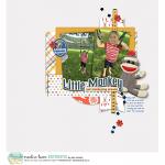 ForeverJoy Designs | Digital Scrapbooking | Monkey Business