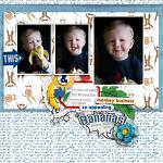 ForeverJoy Designs | Digital Scrapbooking | Monkey Business