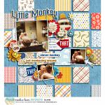 ForeverJoy Designs | Digital Scrapbooking | Monkey Business