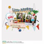 ForeverJoy Designs | Digital Scrapbooking | Monkey Business