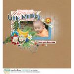 ForeverJoy Designs | Digital Scrapbooking | Monkey Business