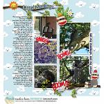 ForeverJoy Designs | Digital Scrapbooking | Monkey Business