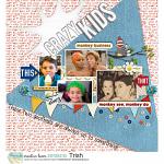 ForeverJoy Designs | Digital Scrapbooking | Monkey Business