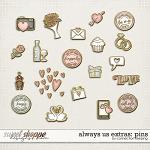 Always Us Extras Pins Preview by Connection Keeping