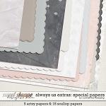 Always Us Extras Special Papers Preview by Connection Keeping