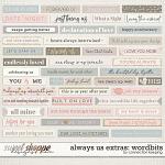 Always Us Extras Wordbits Preview by Connection Keeping