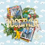 ForeverJoy Designs | Digital Scrapbooking | Monkey Business