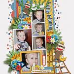 ForeverJoy Designs | Digital Scrapbooking | Monkey Business