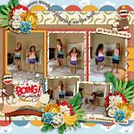 ForeverJoy Designs | Digital Scrapbooking | Monkey Business