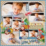 ForeverJoy Designs | Digital Scrapbooking | Monkey Business