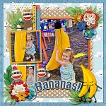 ForeverJoy Designs | Digital Scrapbooking | Monkey Business