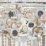 Always Us Anniversaries Kit Preview by Connection Keeping