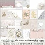 Always Us Journal Cards Preview by Connection Keeping