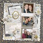 Always Us Anniversaries Kit by Connection Keeping layout Kelly 01
