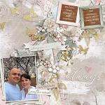 Always Us by Connection Keeping layout KingsQueen
