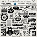 Brushes and Stamps for May preview by Connection Keeping
