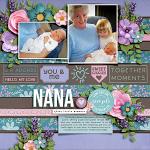 Brushes and Stamps for May by Connection Keeping layout jacinda