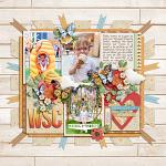 Brushes and Stamps for May by Connection Keeping layout saar 01