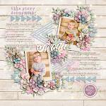 Brushes and Stamps for May by Connection Keeping layout saar 02