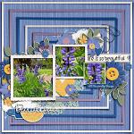 Prettyful Journal Cards by Amanda Yi and Connection Keeping layout Ally Anne