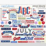 ForeverJoy Designs | Digital Scrapbooking | SWEET LIBERTY