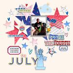 ForeverJoy Designs | Digital Scrapbooking | SWEET LIBERTY