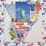 ForeverJoy Designs | Digital Scrapbooking | SWEET LIBERTY