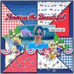 ForeverJoy Designs | Digital Scrapbooking | SWEET LIBERTY