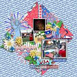 ForeverJoy Designs | Digital Scrapbooking | SWEET LIBERTY
