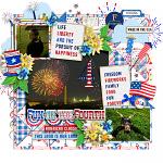 ForeverJoy Designs | Digital Scrapbooking | SWEET LIBERTY