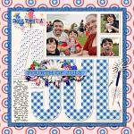 ForeverJoy Designs | Digital Scrapbooking | SWEET LIBERTY