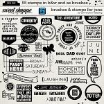 Brushes and Stamps for June preview by Connection Keeping