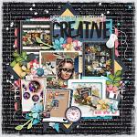 Connected Creativity by Connection Keeping layout Carrie1977