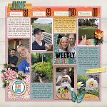Catch Up Templates 09: Planner by Connection Keeping layout AllyAnne 01