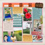 Catch Up Templates 09: Planner by Connection Keeping layout AllyAnne 02