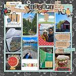 Catch Up Templates 09: Planner by Connection Keeping layout Eve11ne 01