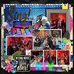 Layout by Eve using KTV Party Bundle by lliella designs