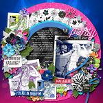 Layout by Suzanne using KTV Party Bundle by lliella designs