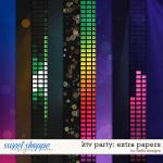 KTV Party Extra Papers by lliella designs