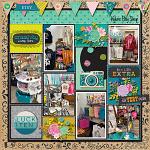 Catch Up Templates 09: Planner by Connection Keeping layout EvelynD2