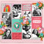 Catch Up Templates 09: Planner by Connection Keeping layout Marnel 02